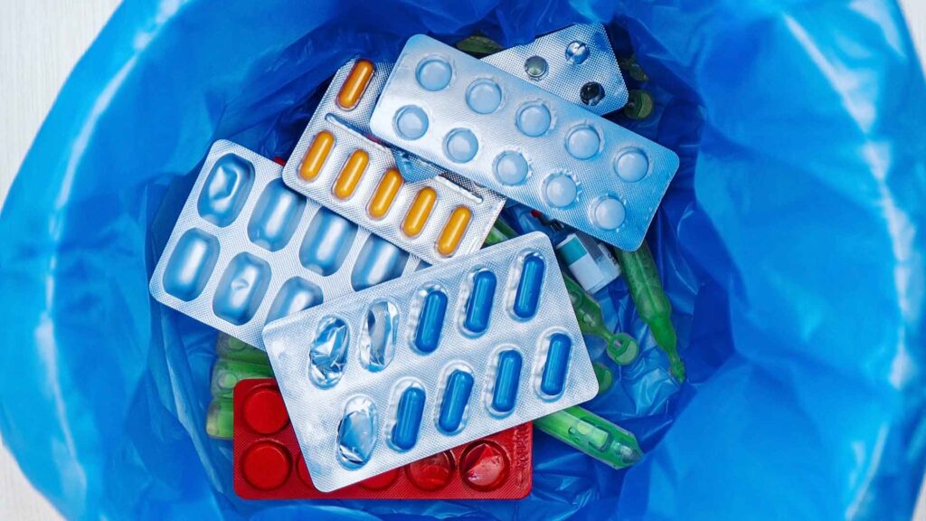 Disposal of Unwanted Medicines